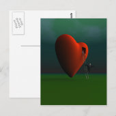 ロマンチック葉書 ポストカード (正面/裏面)