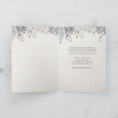 ロマンチック記念日エッフェルタワー カード (内部)