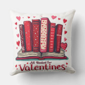 ロマンチック読ズビーズコージーバレンタインギフト クッション (裏面)