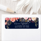 ロマンチック赤面開花フローラリターン ラベル (インサイチュ)