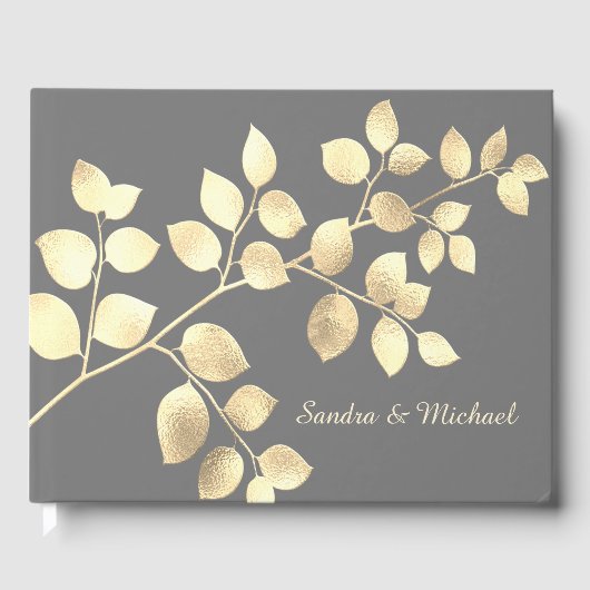 ロマンチック離れなグレ結婚ンド・ゴールデン・ホテルのゲストブック ゲストブック (正面)