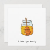 ロマンチック – アニバーサリーカード – バレンティンズデイカード シーズンカード (正面/裏面)