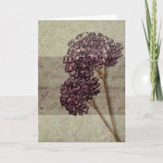 ロマンチック・ア・ラブ・ユー カード (正面)