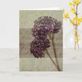 ロマンチック・ア・ラブ・ユー カード (黄色い花)