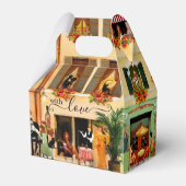 ロマンチック イタリアン 感謝の気持ちを表すギフトボックス フェイバーボックス (裏面サイド)