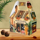 ロマンチック イタリアン 感謝の気持ちを表すギフトボックス フェイバーボックス