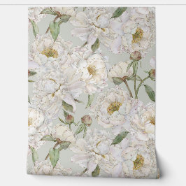 ロマンチック&エレガンスウォーターのカラーフローラ壁紙 壁紙