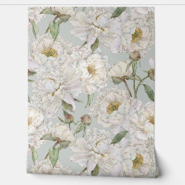 ロマンチック&エレガンスウォーターのカラーフローラ壁紙 壁紙