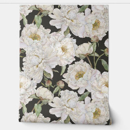 ロマンチック&エレガンスウォーターのカラーフローラ壁紙 壁紙