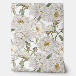 ロマンチック&エレガンスウォーターのカラーフローラ壁紙 壁紙