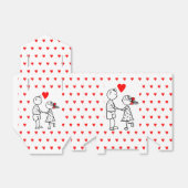 ロマンチック カップル ギフト ボックス ラブ (折り畳みなし)