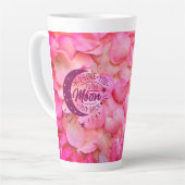 ロマンチック カフェラテマグ (左アングル)