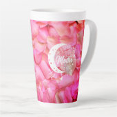 ロマンチック カフェラテマグ (右アングル)