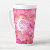 ロマンチック カフェラテマグ (左アングル)