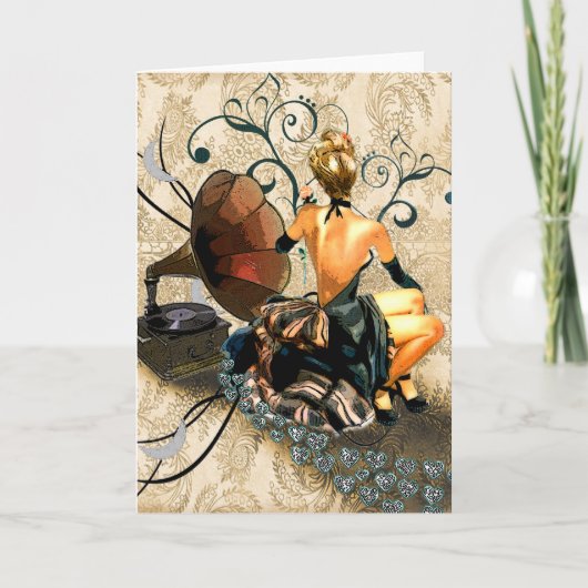 ロマンチック カード (正面)