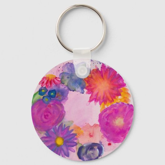 ロマンチック キーホルダー (正面)