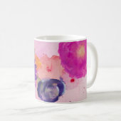 ロマンチック コーヒーマグカップ (正面右)