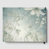 ロマンチック ゴス ホワイト タペストリー オーダーメイド ゲストブック (裏面)