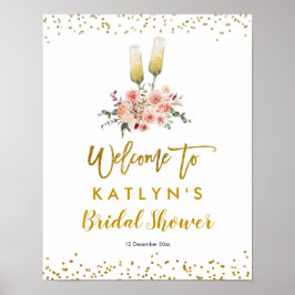 ロマンチック ゴールド ラブへようこそ サイン