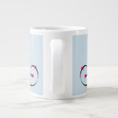 ロマンチック ジャンボコーヒーマグカップ (裏面)