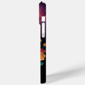 ロマンチック – スケルトンのカップルが下に抱き込む Case-Mate iPhoneケース (裏面 / 左)