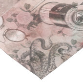 ロマンチック・スチームパンク |アンティークヴィンテージエフェメラ ショートテーブルランナー (コーナー)