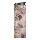 ロマンチック・スチームパンク |アンティークヴィンテージエフェメラ タンブラー (回転左)