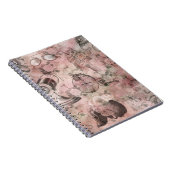 ロマンチック・スチームパンク |アンティークヴィンテージエフェメラ ノートブック (右側)