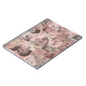 ロマンチック・スチームパンク |アンティークヴィンテージエフェメラ ノートブック (左側)