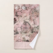 ロマンチック・スチームパンク |アンティークヴィンテージエフェメラ バスタオルセット (ハンドタオル)