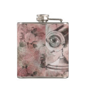 ロマンチック・スチームパンク |アンティークヴィンテージエフェメラ フラスク (裏面)