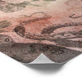 ロマンチック・スチームパンク |アンティークヴィンテージエフェメラ ポスター (角)