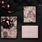 ロマンチック・スチームパンク |アンティークヴィンテージエフェメラ ラッピングペーパーシート