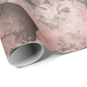 ロマンチック・スチームパンク |アンティークヴィンテージエフェメラ ラッピングペーパー (ロールコーナー)