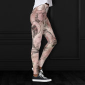 ロマンチック・スチームパンク |アンティークヴィンテージエフェメラ レギンス