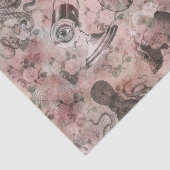 ロマンチック・スチームパンク |アンティークヴィンテージエフェメラ 薄葉紙 (詳細)