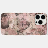 ロマンチック・スチームパンク |アンティークヴィンテージエフェメラ Case-Mate iPhoneケース (裏面 (横))