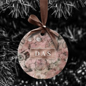 ロマンチック・スチームパンク |ヴィンテージエフエマモノグラム セラミックオーナメント