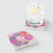 ロマンチック ストーンコースター (横)