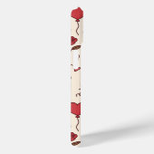 ロマンチック セレブレーション ドゥードル パターン Case-Mate iPhoneケース (裏面 / 右)