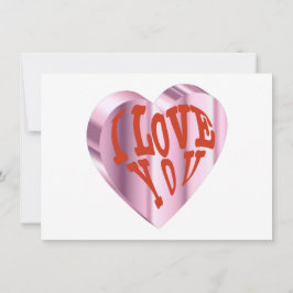 ロマンチック トレンディー ヴァレンタイン シーズンカード