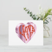 ロマンチック トレンディー ヴァレンタイン シーズンカード (スタンド正面)