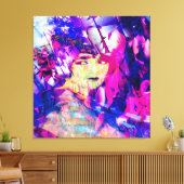 ロマンチック・ドリーム キャンバスプリント (インサイチュ (リビング))