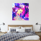 ロマンチック・ドリーム キャンバスプリント (インサイチュ (寝室))