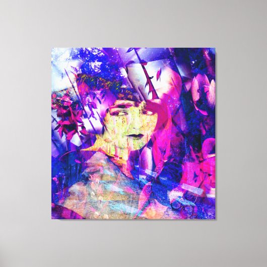 ロマンチック・ドリーム キャンバスプリント (正面)