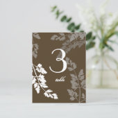 ロマンチック ネイチャー / テーブル カード (スタンド正面)