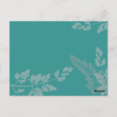 ロマンチック ネイチャー / テーブル カード (裏面)