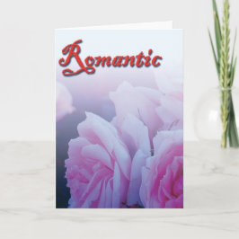 ロマンチック、バラ シーズンカード