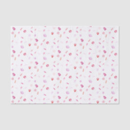 ロマンチック ピンク ローズ ペタル フラワーブライダルシャワー 薄葉紙