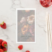 ロマンチック ファインアート フラワーペイント ウェディング (インサイチュ)